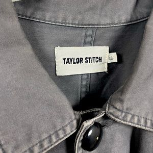 Men’s Taylor Stitch Ojai Jacket in Washed Charcoal - M - 40.